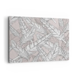 Tablou pe pânză - Vijelie cu pene - 100x70 cm