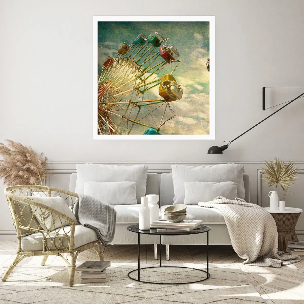 Poster - Hai la distracție… - 40x40 cm