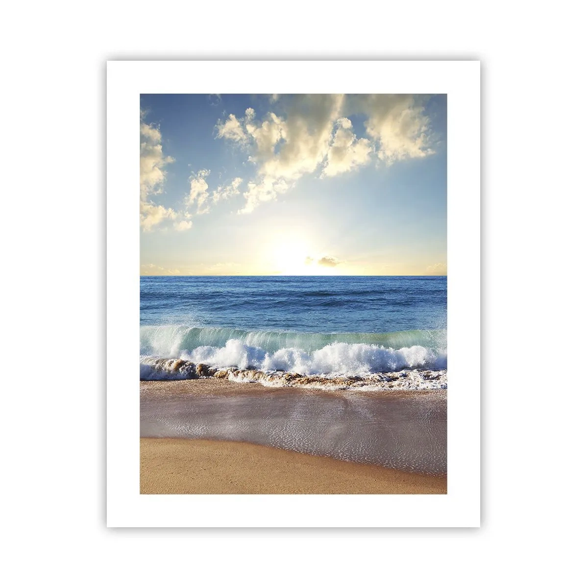 Poster - Mișcare și liniște în același timp - 40x50 cm