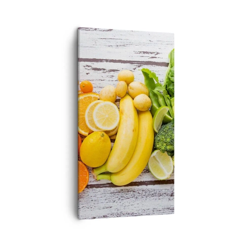 Tablou pe pânză - Nu este de ajuns? - 45x80 cm