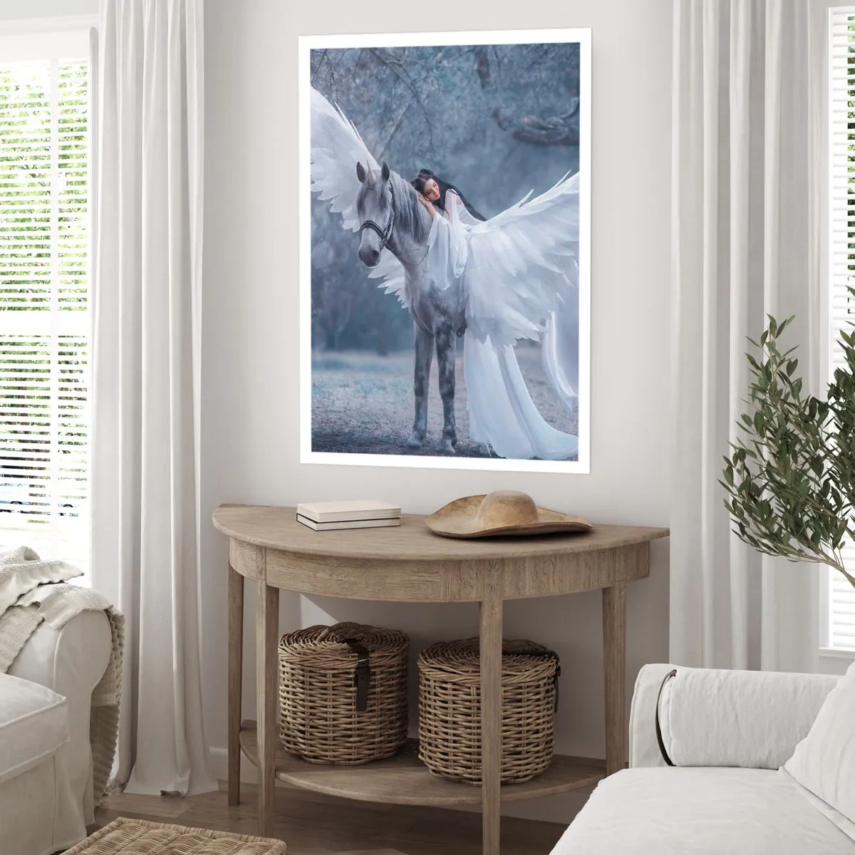 Poster - Moment inspirat - 50x70 cm