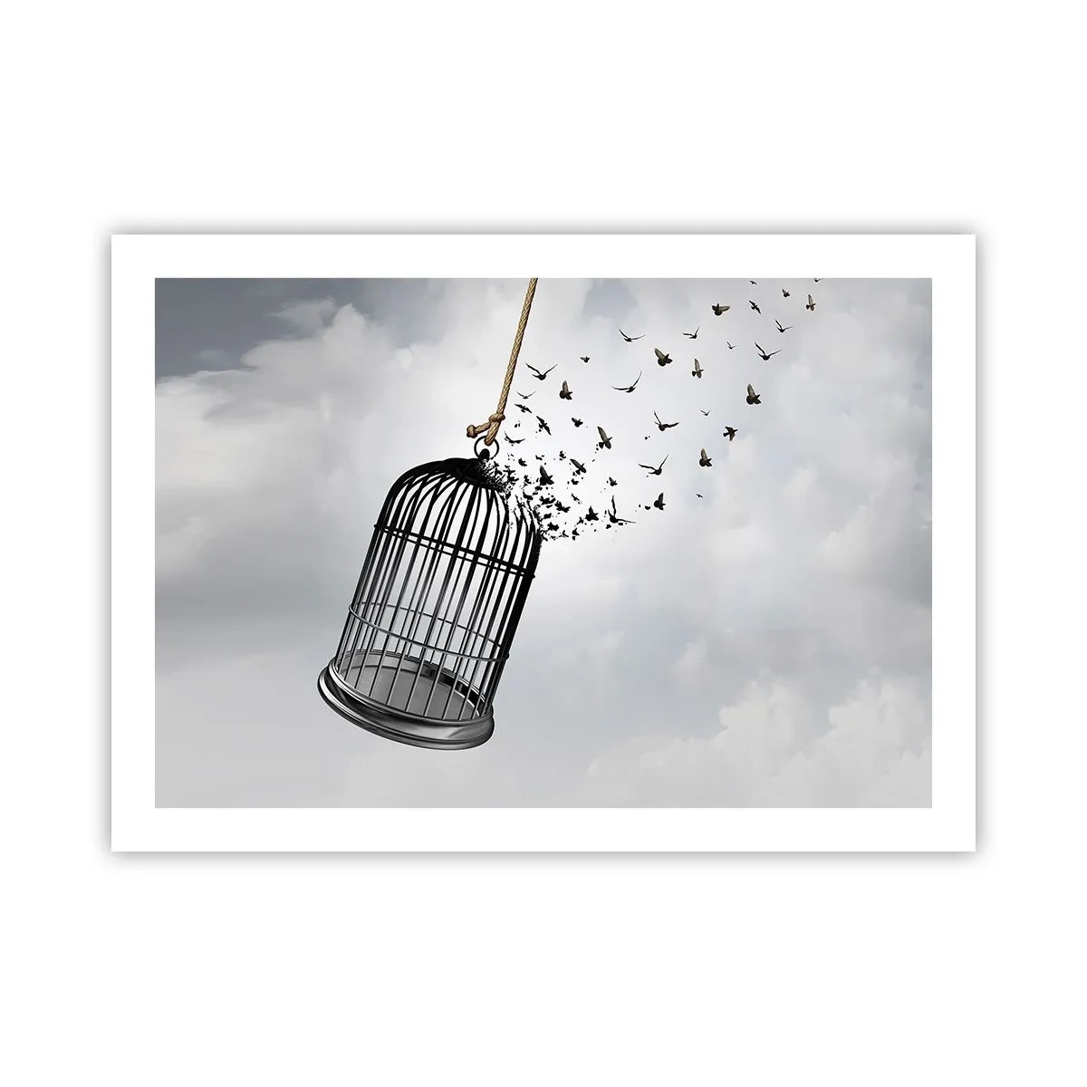 Poster - Credință...Speranță...Libertate! - 70x50 cm