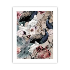 Poster - În grădina palatului - 40x50 cm