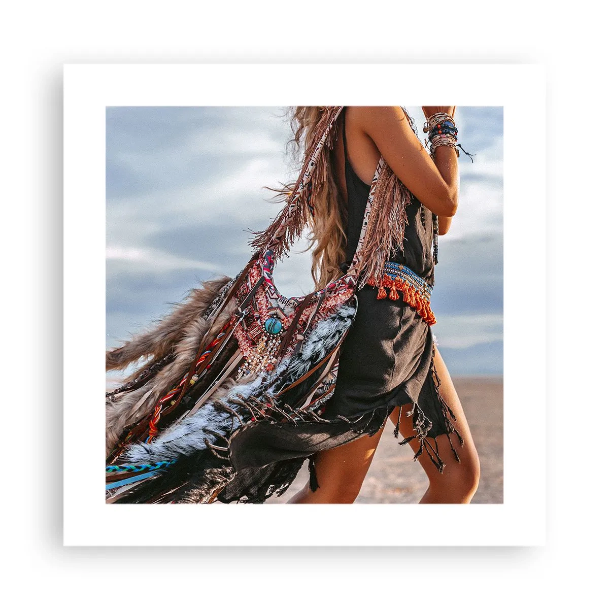 Poster - Iubita șamanului - 40x40 cm