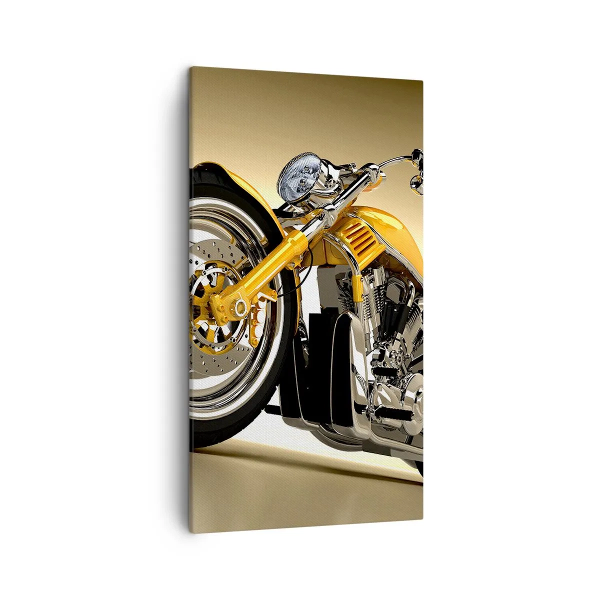 Tablou pe pânză - Un vis de forță și viteză - 45x80 cm