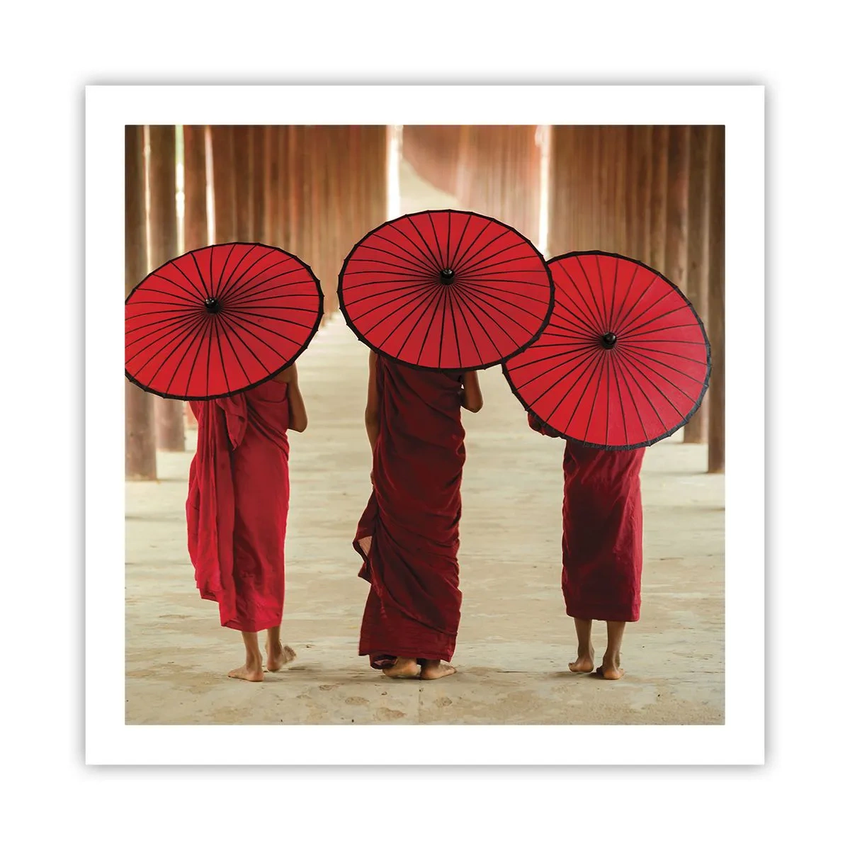 Poster - Pe drumul spre Tărâmul Pur - 60x60 cm