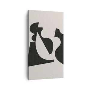 Tablou pe pânză - Pentru autoasamblare - 45x80 cm