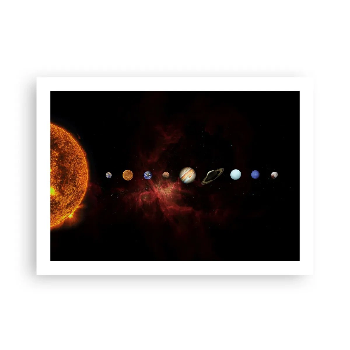 Poster - Cartierul nostru - 70x50 cm