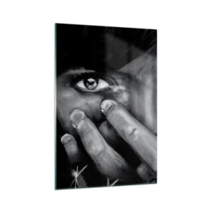 Tablou pe sticlă - Nu spun cine le-a pictat - 70x100 cm