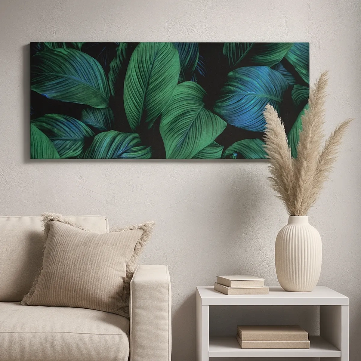 Tablou pe pânză - Traficul verde - 30x30 cm