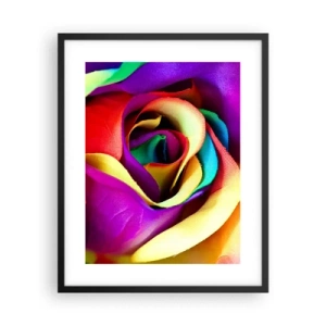 Poster în ramă neagră - Acest lucru este imposibil - 40x50 cm