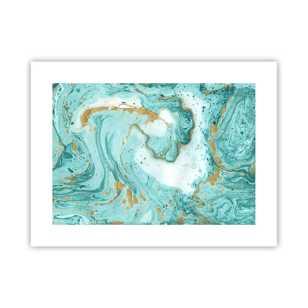 Poster - Sub marele val al perioadei Edo - 40x30 cm