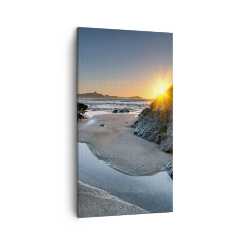 Tablou pe pânză - Neatinse de mâna omului - 45x80 cm