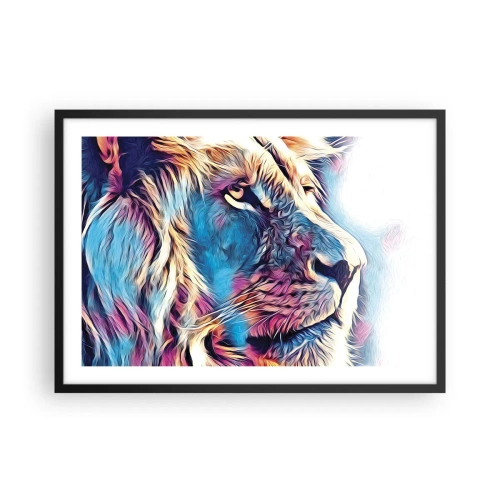 Poster în ramă neagră - Înțelepciunea naturii - 70x50 cm