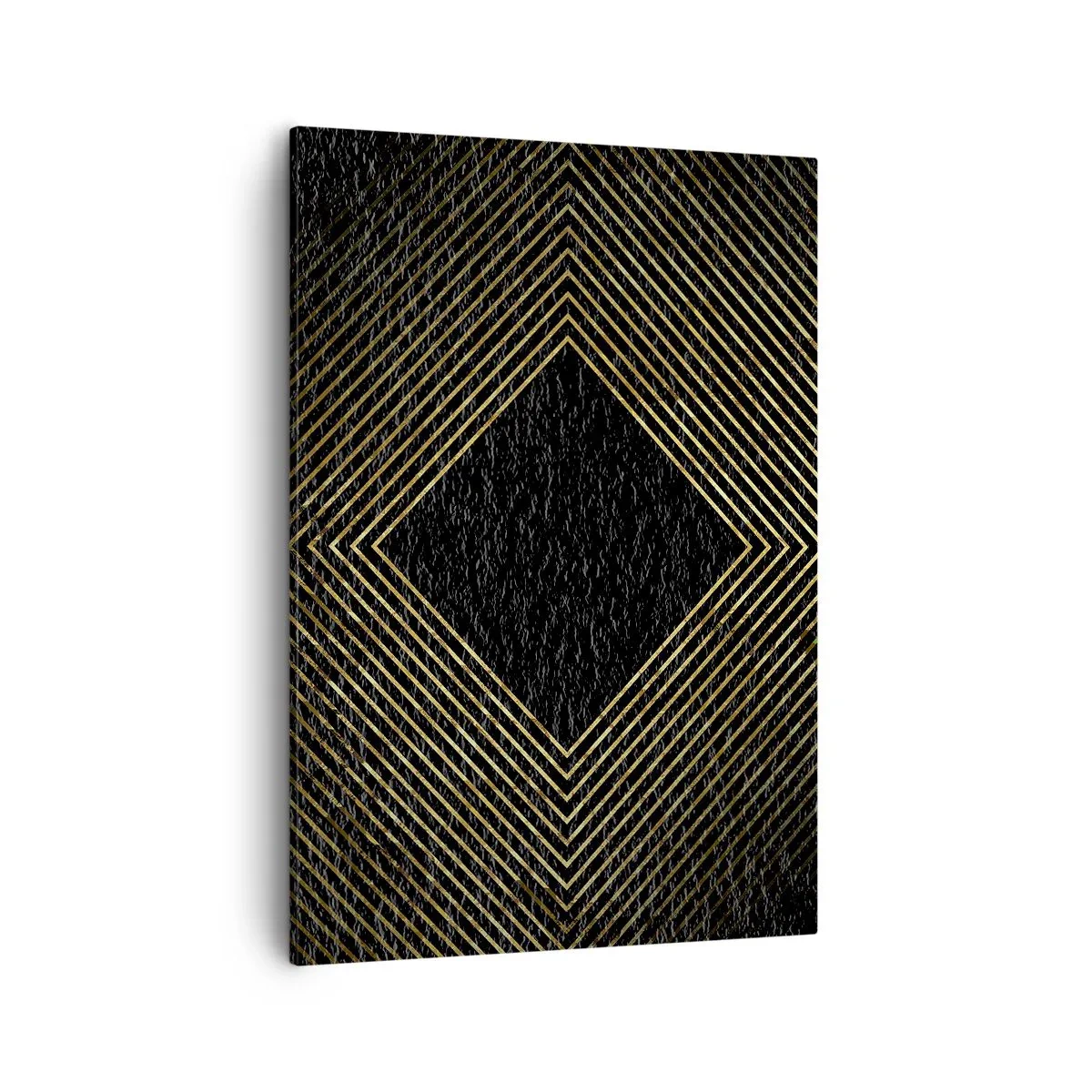 Tablou pe pânză - Geometrie în stil glamour - 50x70 cm