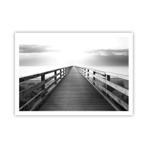 Poster - Departe, departe... - 100x70 cm