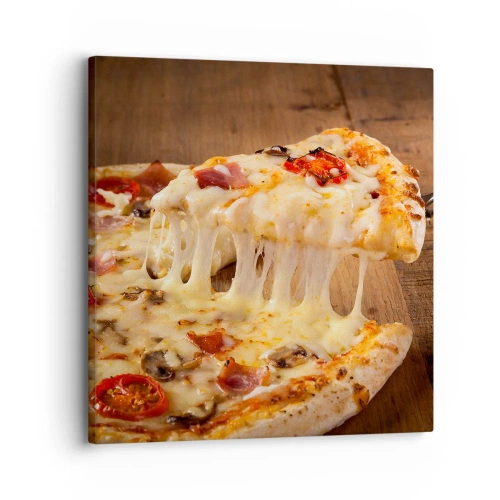 Tablou pe pânză - O capodoperă a artei italiene - 30x30 cm