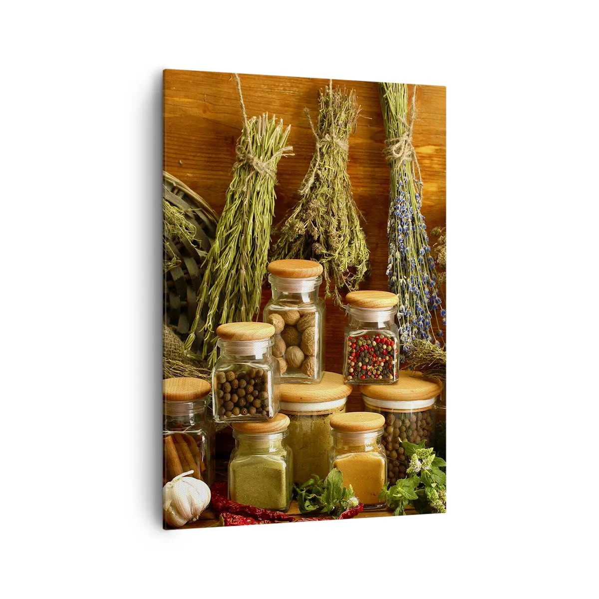 Tablou pe pânză - Vrăjitorie de bucătărie - 70x100 cm