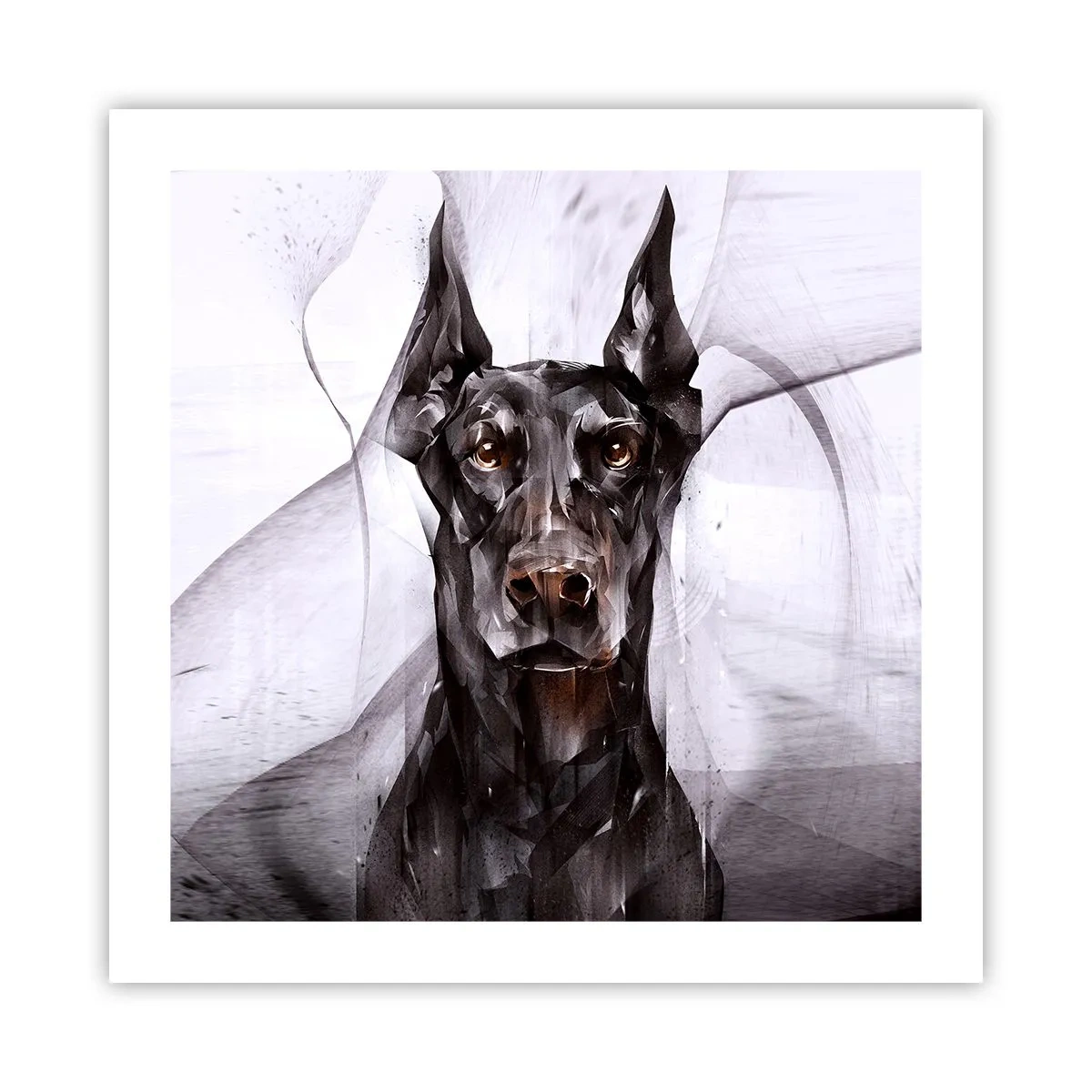 Poster - Născut cu noblețe - 50x50 cm