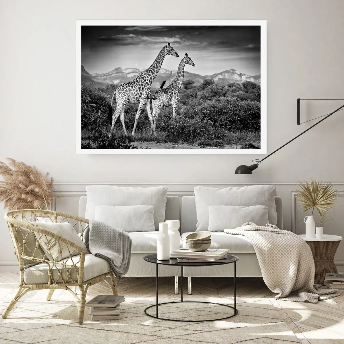 Poster - Clasele superioare din Africa - 100x70 cm