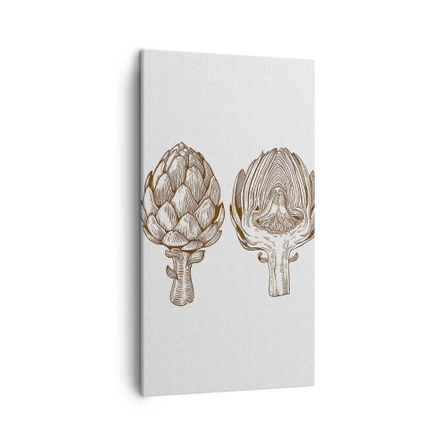 Tablou pe pânză - Lecție de anatomie - 45x80 cm