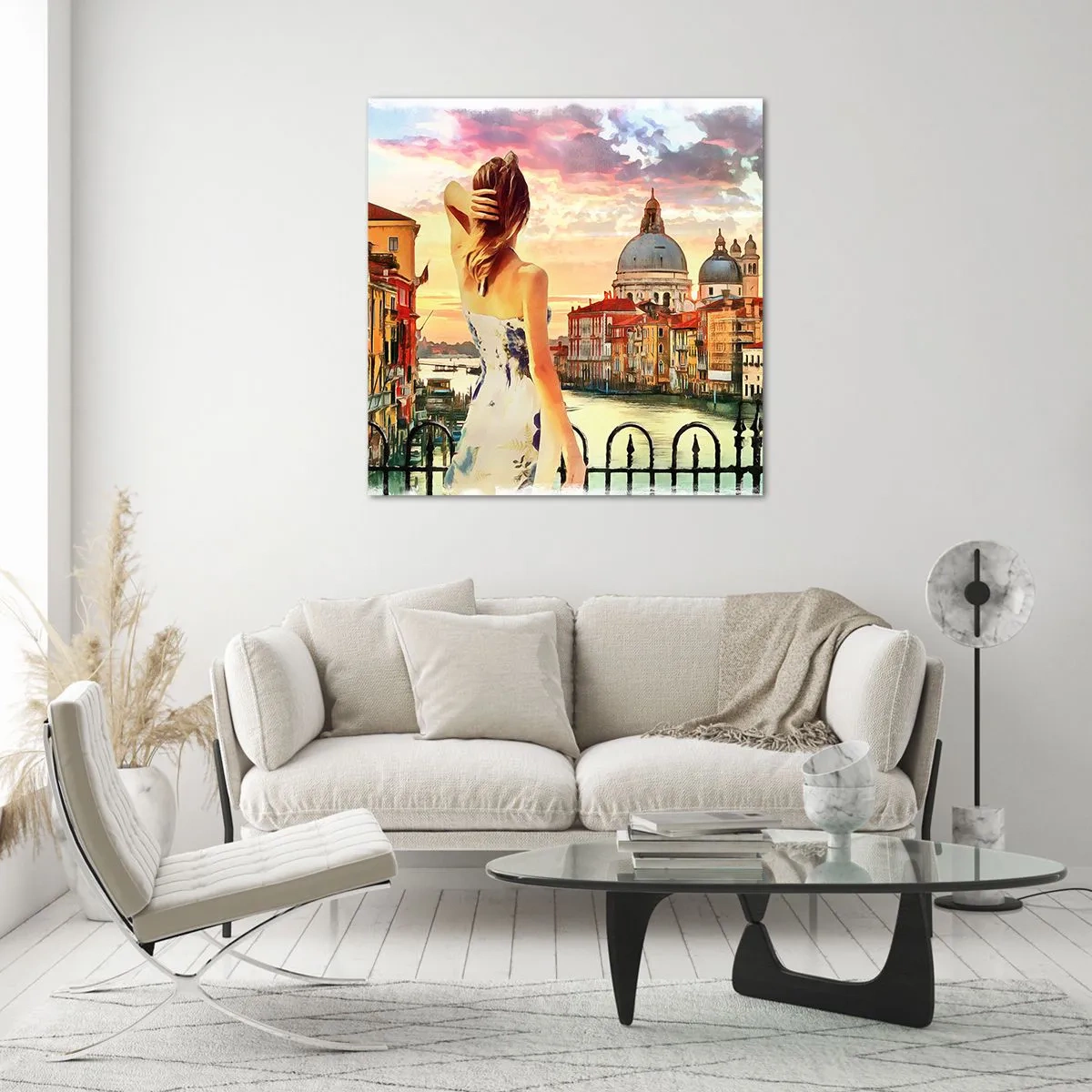 Tablou pe sticlă - Când vine vorba de aventură, doar în... - 70x70 cm