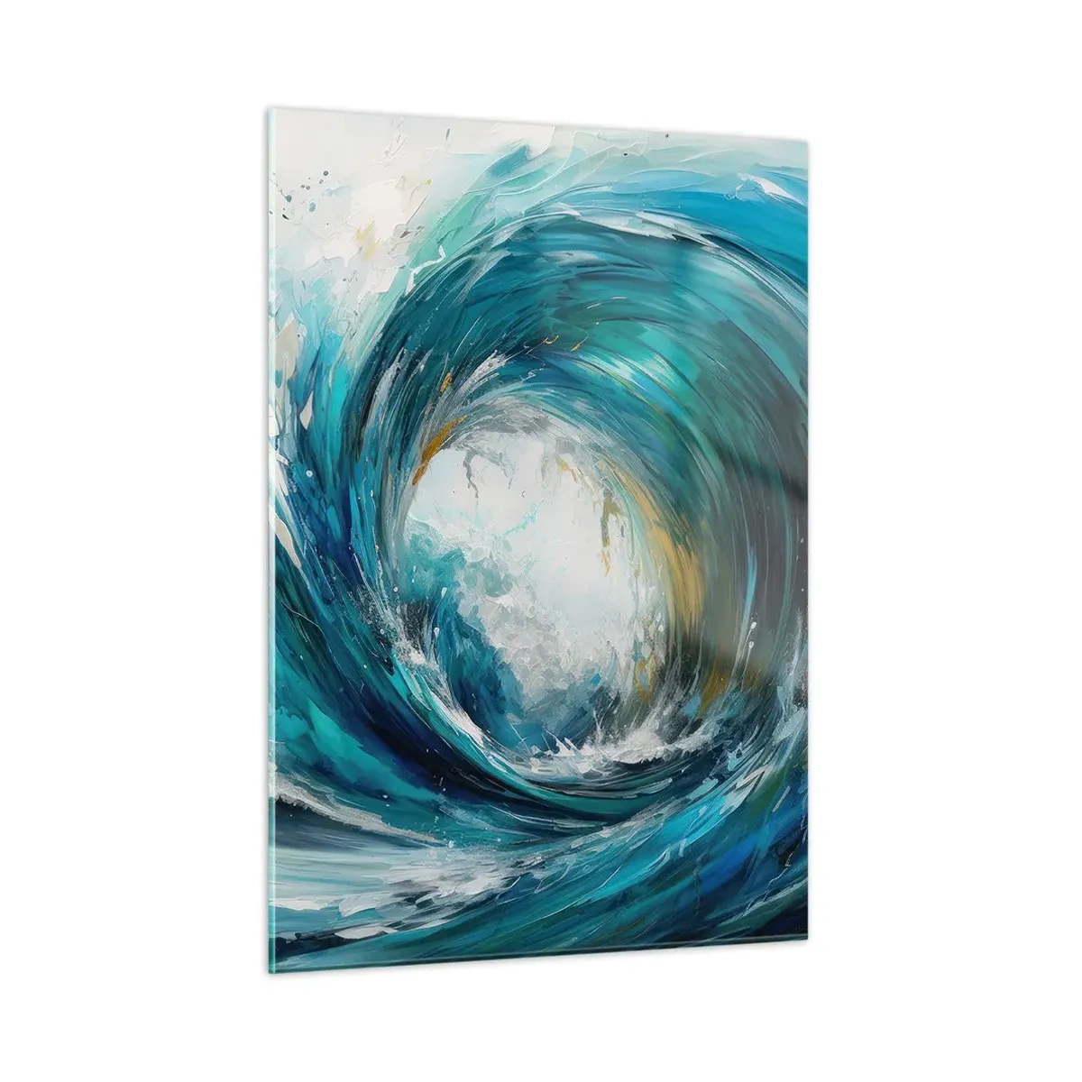 Tablou pe sticlă - Portal maritim - 50x70 cm