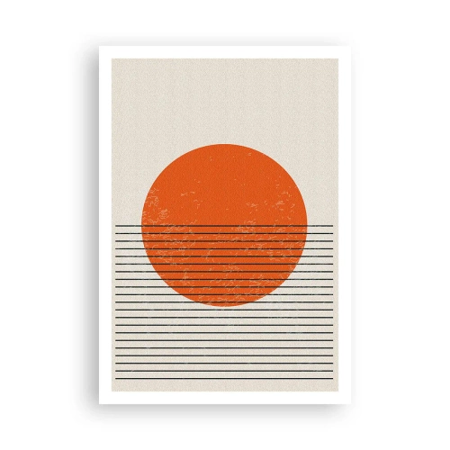 Poster - Întotdeauna soarele - 70x100 cm