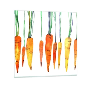 Tablou pe sticlă - Frumusețea banalității - 30x30 cm