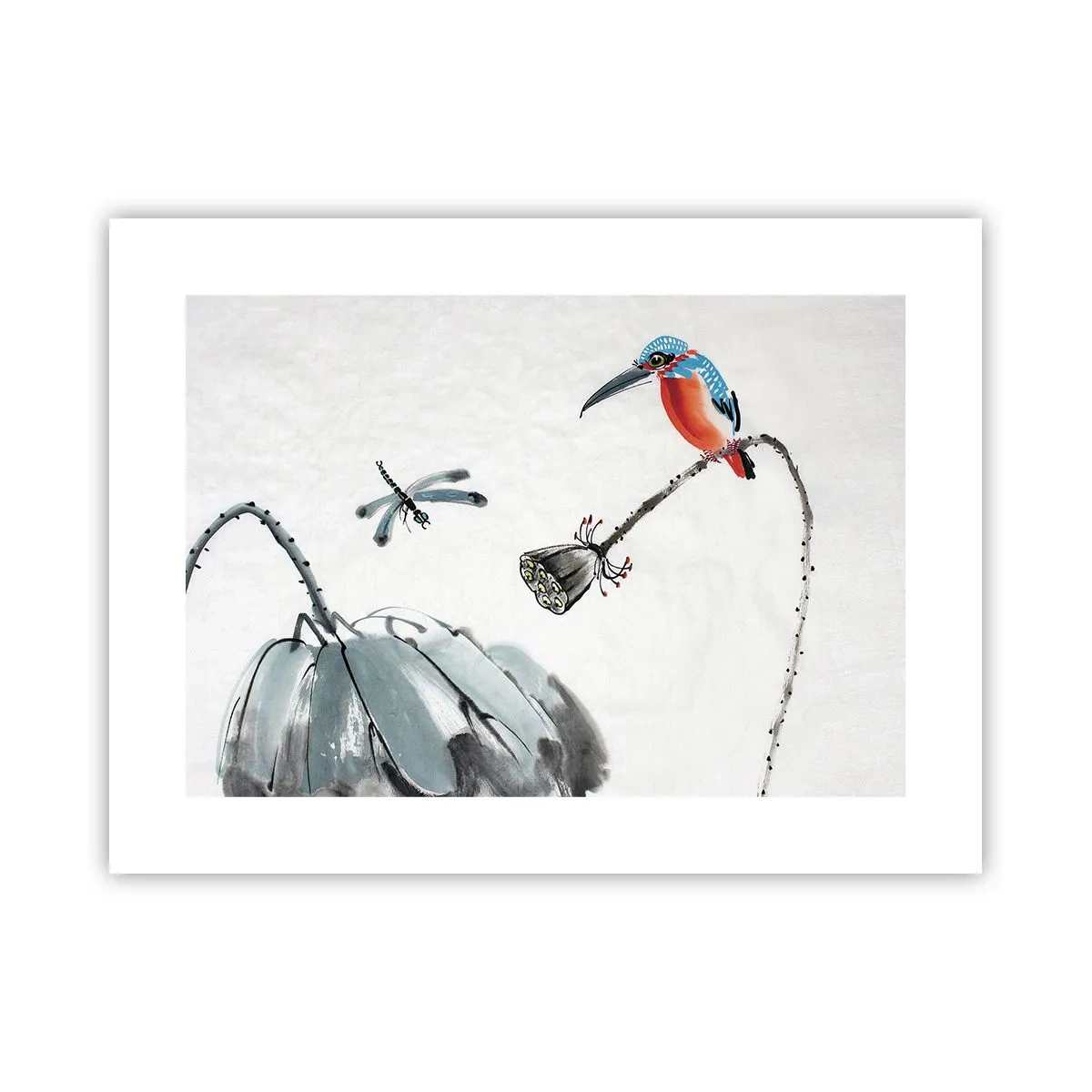 Poster - Viața de pajiște - 40x30 cm