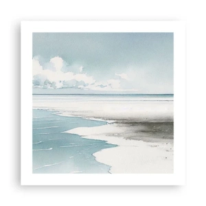 Poster - Mareea blândă - 50x50 cm