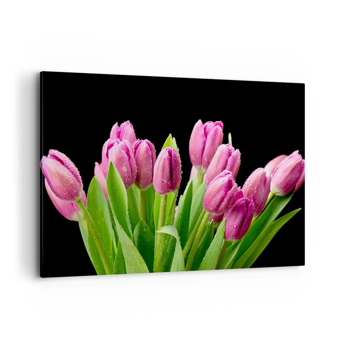 Tablou pe pânză - Bucurie de liliac de primăvară - 120x80 cm