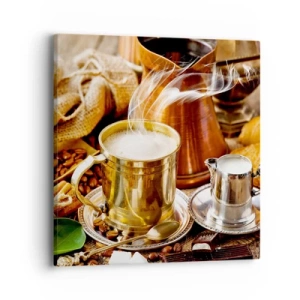 Tablou pe pânză - O zi bună! - 40x40 cm