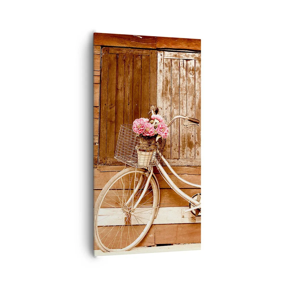 Tablou pe pânză - Mă întorc imediat - 65x120 cm