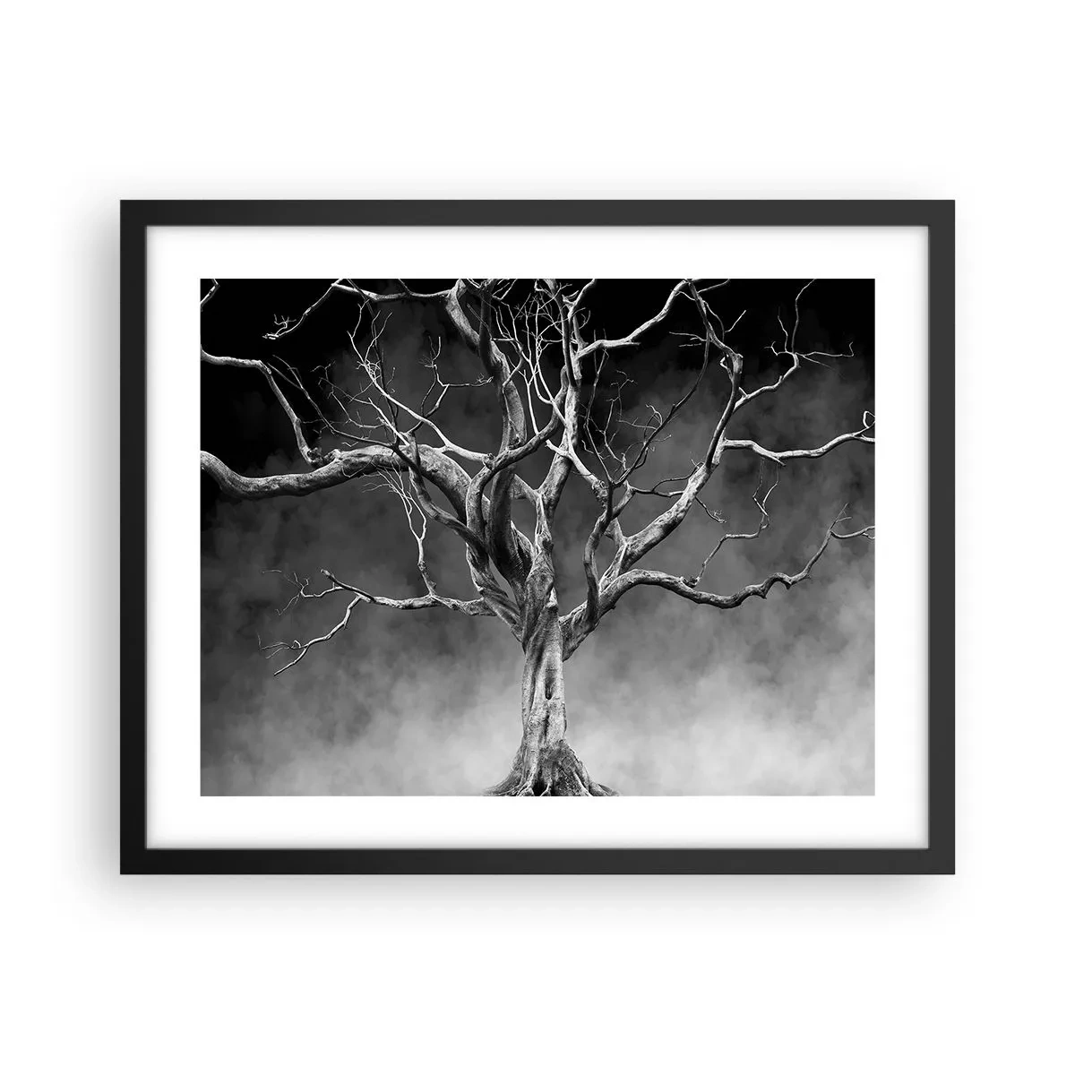 Poster în ramă neagră - Primare și sacre - 50x40 cm