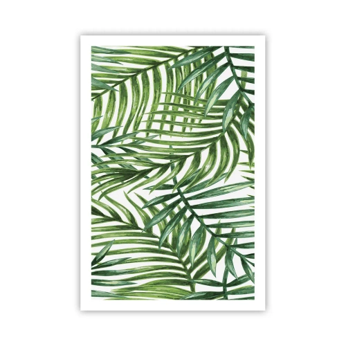 Poster - Sub bolta verde - 61x91 cm