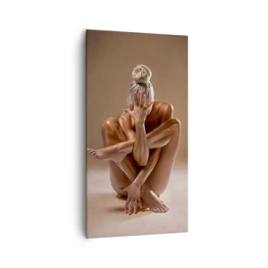 Tablou pe pânză - Unitatea trupului și a spiritului - 55x100 cm