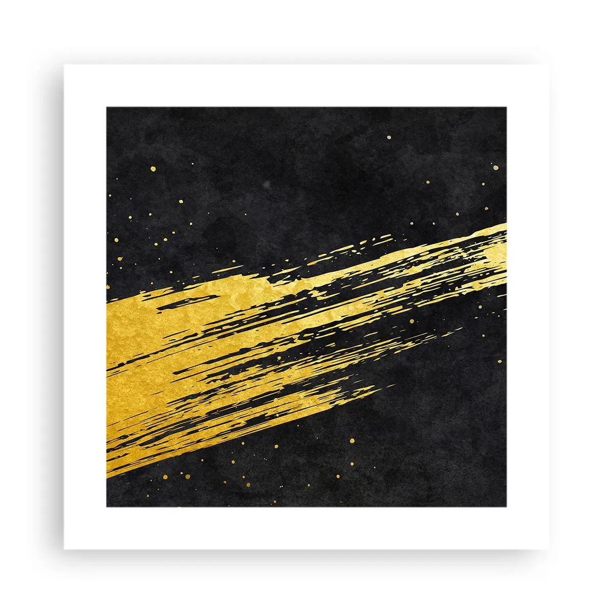 Poster - Salt în hiperspațiu - 40x40 cm