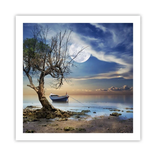 Poster - Este acesta sfârșitul sau începutul? - 60x60 cm