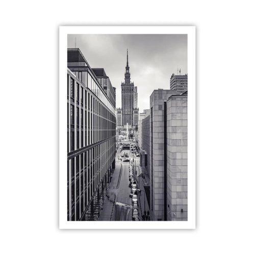 Poster - Vale citadină din Varșovia - 61x91 cm
