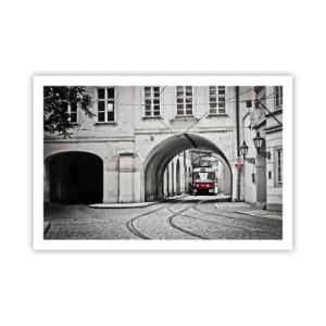 Poster - Printr-un labirint urban - 91x61 cm