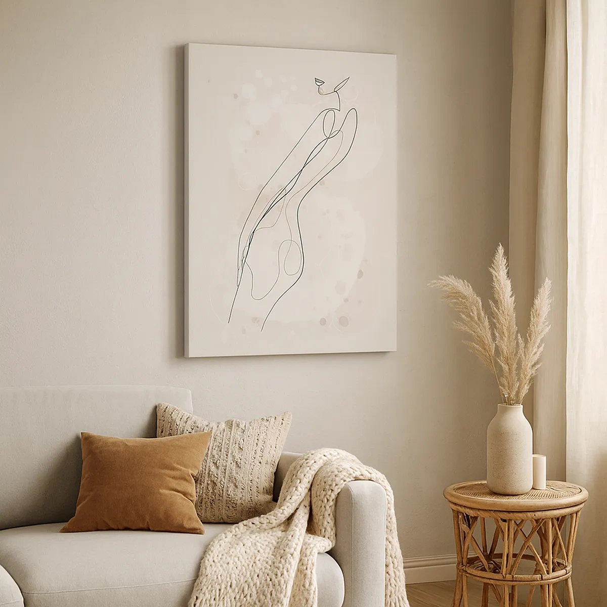 Tablou pe pânză - Să rătăcești cu privirea - 50x70 cm