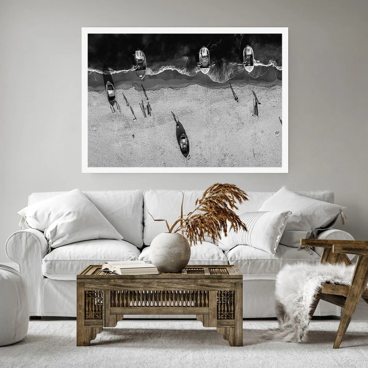 Poster - Tot pe țărm... - 91x61 cm