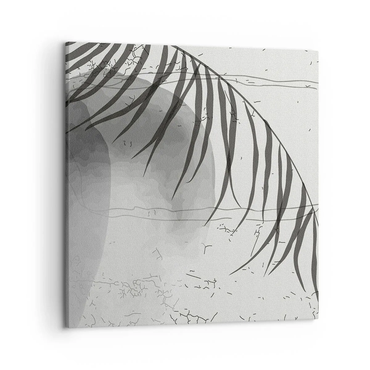 Tablou pe pânză - Exotismul subtil al naturii - 50x50 cm
