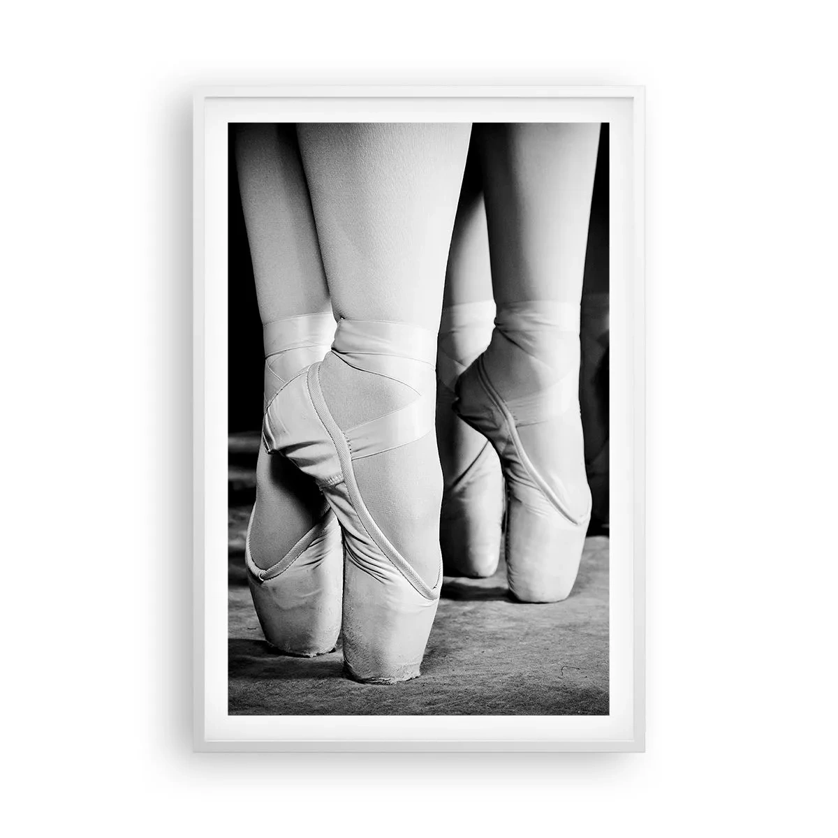 Poster în ramă albă - Împreună, elegant - 61x91 cm