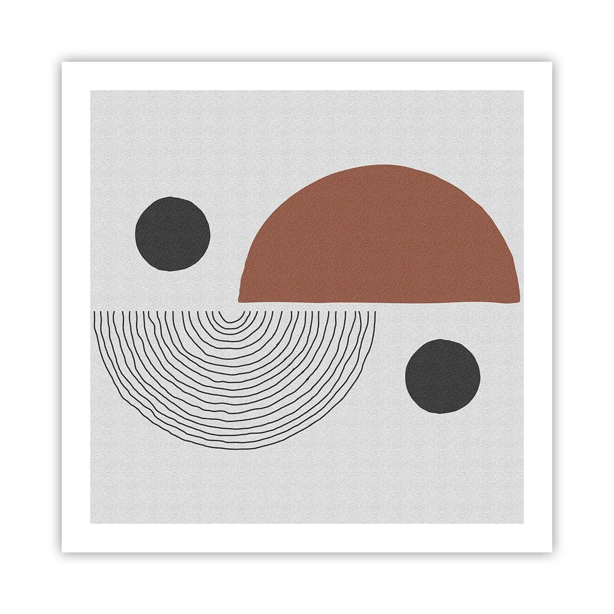 Poster - Excelența roții - 60x60 cm