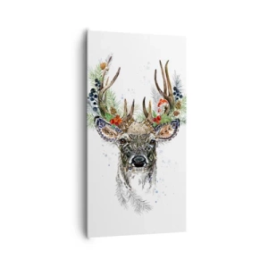 Tablou pe pânză - În ținută festivă - 65x120 cm