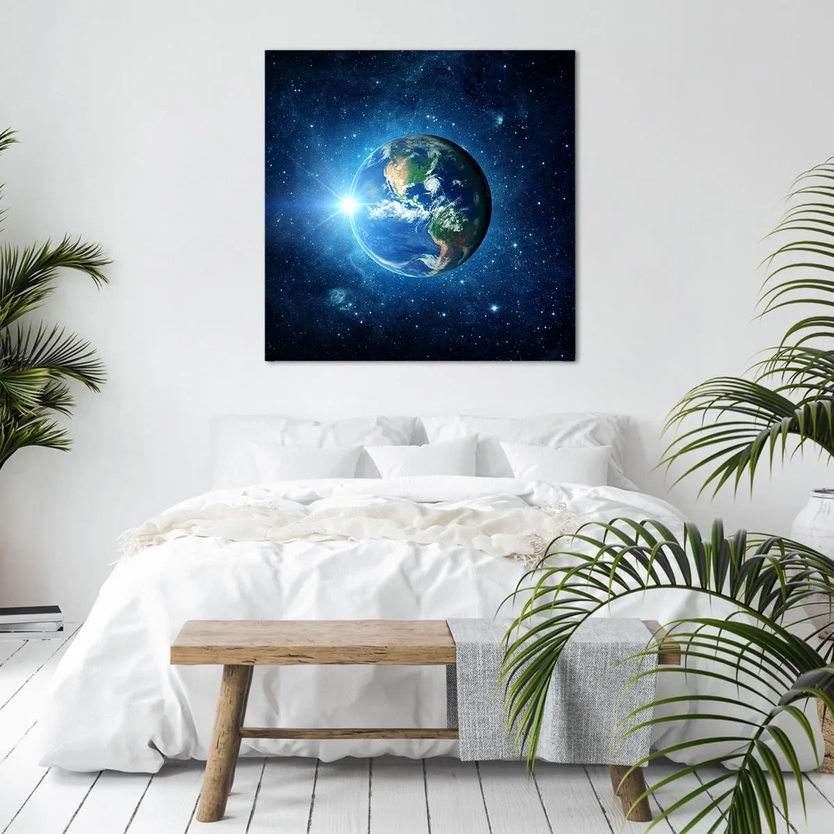 Tablou pe pânză - Suntem în ceruri - 50x50 cm