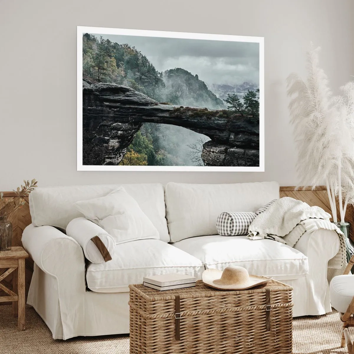 Poster - Aventura este pe cale să înceapă - 70x50 cm