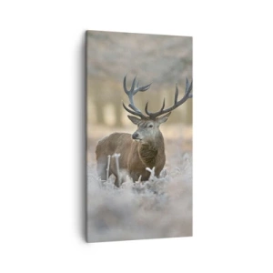 Tablou pe pânză - O dimineață răcoroasă - 45x80 cm